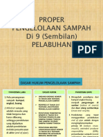 Tes - Proper - Pelabuhan - Dir Sampah