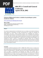 Professores Bibliotecarios Escolares