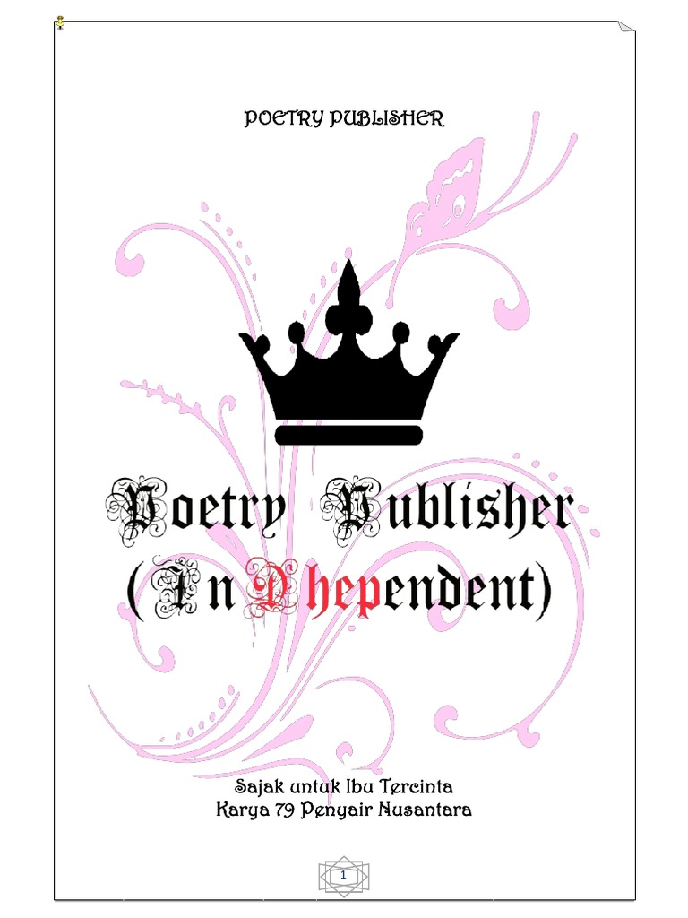 Ebook Sajak Untuk Ibu Tercinta