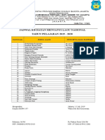 Jadwal Menyanyi Lagu Nasional Rev 17 Juni