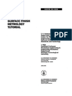 Surfaceb Finish Meterology Tutorial