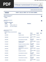 Tribunal administratif - Dossier n° 0500814 - 19 janvier 2006