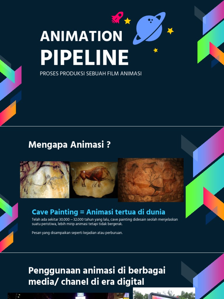Animation Pipeline Proses Produksi Sebuah Film Animasi Pdf