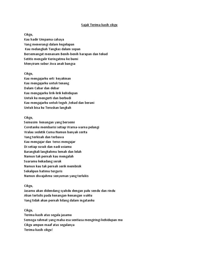 Kunci Gitar Chord Dan Lirik Lagu Bitobeyto Terima Kasih Untuk Segalanya Tribunmanado Co Id