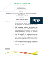 7.321 Pelayanan Pencegahan Dan Pengendalian Infeksi Di RSA UGM