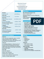 Mohamed Hmaed (Mechanical  Engineer)