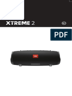 JBL Xtreme2 QSG Multilingual HD