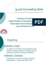 Coaching & Counselling