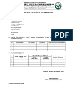 FORM KREDENSIAL Joko