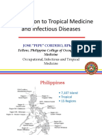Introduction To Tropical Medicine and Infectious Diseases