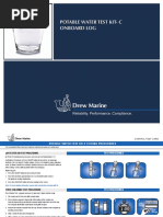 Boiler Water Treatment Drew Marine | PDF | Water | Alkalinity