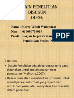 Desain Penelitian