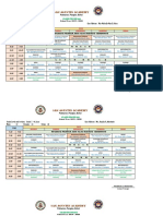 Class Schedule for the Current School Year 2019-2020.docx