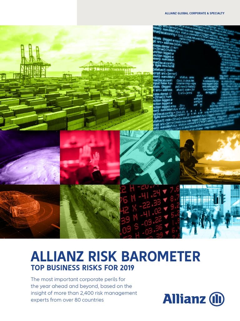 Top Business Risks for 2019 Insights | PDF | Technology & Engineering