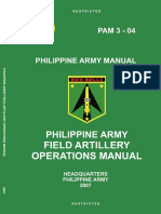 PA Field Artillery Operations Manual PDF