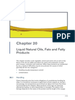 Liquid Natural Oils Fats and Fatty Products