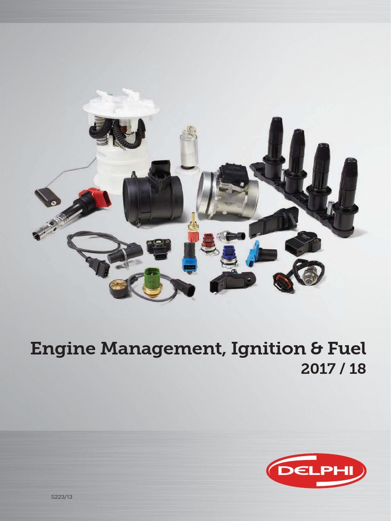 Delphi Technologies Vehicle Electronics Catalogue 2017-18 PDF | PDF