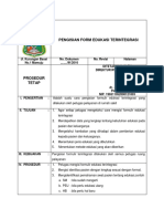 SPO Pengisian Form Edukasi Terintegrasi