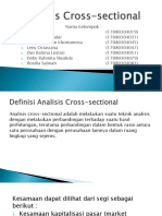 ALK Analisis Cross-Sectional Kel. 4