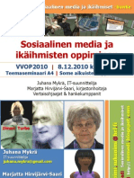 Somedi Vvop2010 Esitys Sosiaalinenmediajaikaihmistenoppiminen 101208 Min