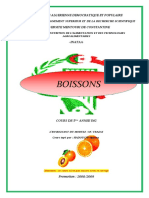 Cours de Boissons PDF