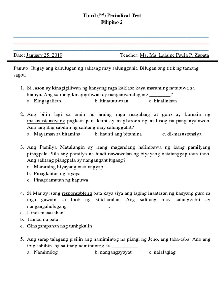 Fil 2 | PDF