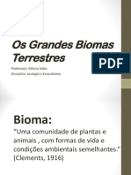 biomas terrestres