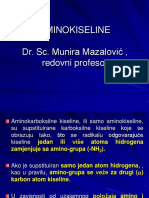 AMINOKISELINE