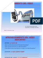 Guia Para Ver Un Video Educativo