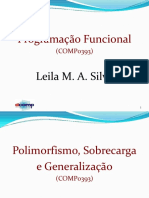 Aula 11 - Polimorfismo-Sobrecarga-Generalizacao