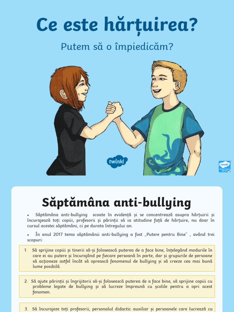 Ce Este Hartuirea - Prezentare PowerPoint | PDF
