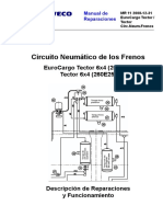 MR 11 EuroCargo Tector Tector 6x4 Circuito Neumático Frenos - Espanhol PDF