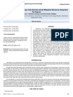 Study and Analysis of Storage Tank Hazards and Its Mitigation Measures Using Bowtie Diagram