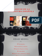 Presentación de Literatura Española
