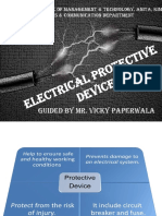 Electrical Protective Devices-Ec