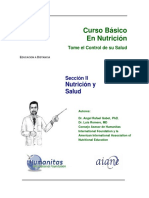 Seccion II. Nutrición y Salud PDF