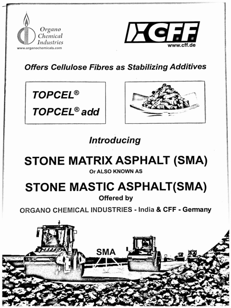 Stone Matrix Asphlat | PDF