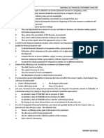 HO2 - FS and FS Analysis PDF