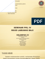 Seminar PKL Iv Rsud Labuang Baji