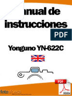 Yn622c Manual de Instrucciones