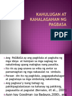 Kahulugan at Kahalagahan NG Pagbasa Auto