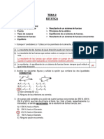 2 - Resolución de Estática