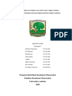 Gangguan Neurologi Kerja