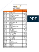 Anexo 14.anexo 14 - Lista de Precio Repuestos KLR650