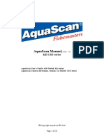 Aquascan Manual Cse 1.6 Eng