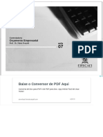 Orçamento Empresarial - PDF Free Download