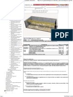 Precio en España de M de Arriostramiento de Muro Pantalla. Generador de Precios de La Construcción. CYPE Ingenieros, S.A