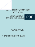 Right to Information Act Summary: Key Highlights of the RTI Act 2005