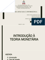 Trabalho ECONOMIA APLICADA À INFORMÁTICA