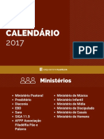 Calendário Igreja PDF
